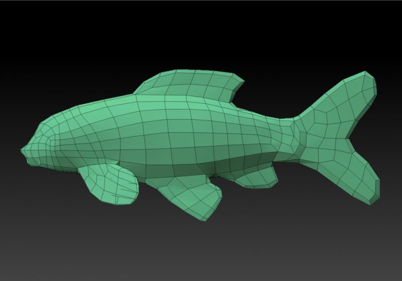 how to make fish skin in zbrush