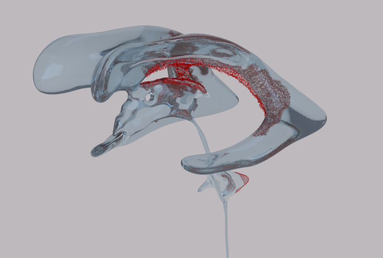 blender render test for ventricles by michelle davis