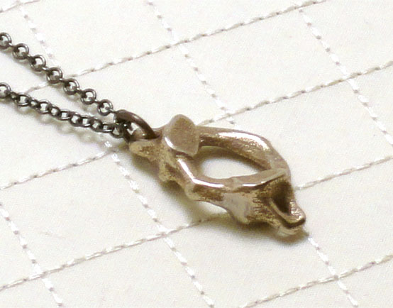 Atlas pendant in stainless steel photo 2 by Michelle Davis