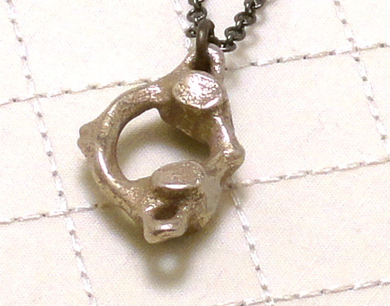 Atlas pendant in stainless steel photo 3 by Michelle Davis
