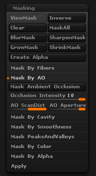 zbrush ambient occlusion masking